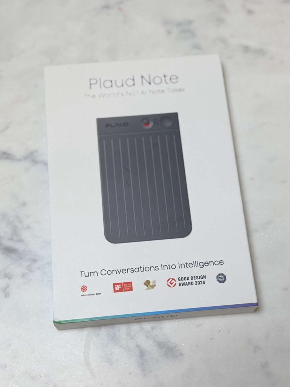 PLAUD Note AI Voice Recorder 64GB Brand New Open Box Smart Note Taker